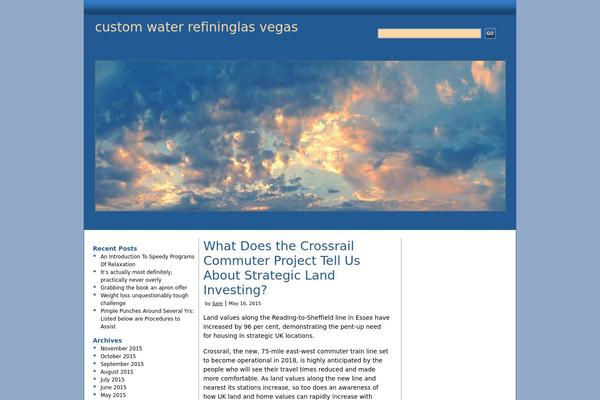 silver-blue-gold WordPress theme, websites list used silver-blue-gold theme silver-blue-gold theme websites examples
