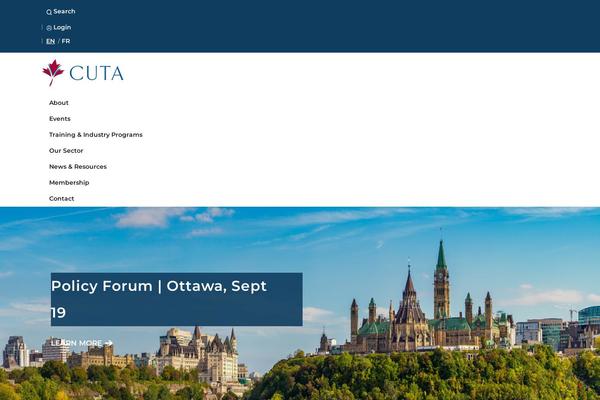 cutaactu.ca site used Cuta