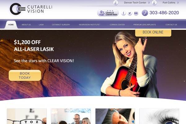 cutarellivision.com site used Base-template-bootstrap