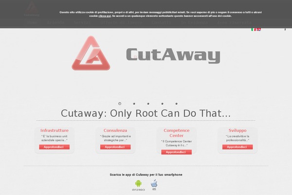 cutaway.it site used Cutaway2.0
