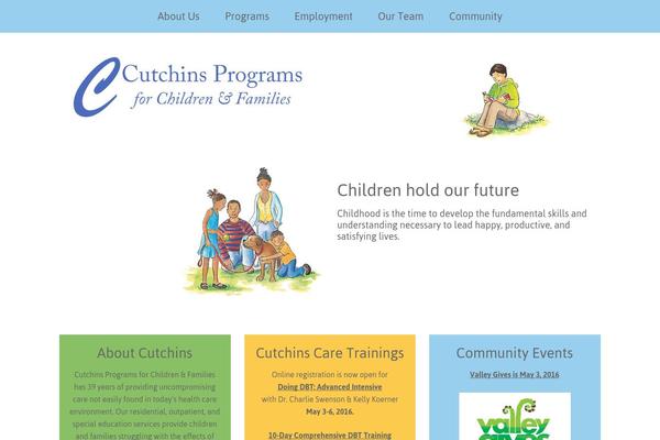 cutchins.org site used Butterfly