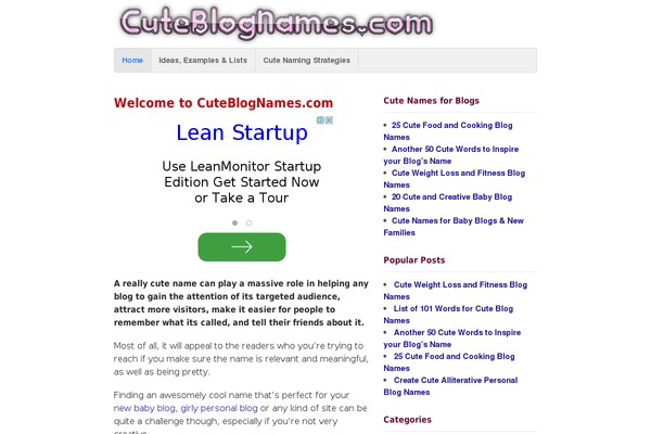 Canvas theme site design template sample