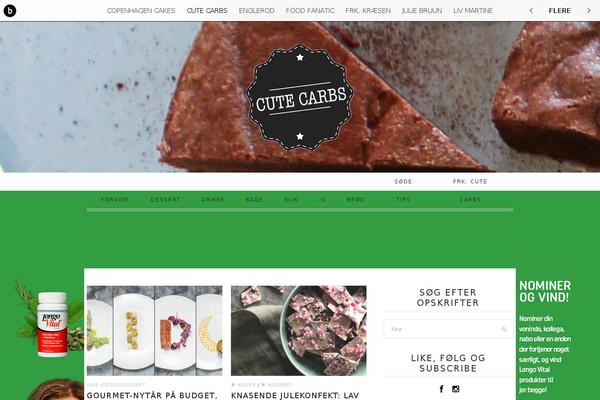 Fooding theme site design template sample