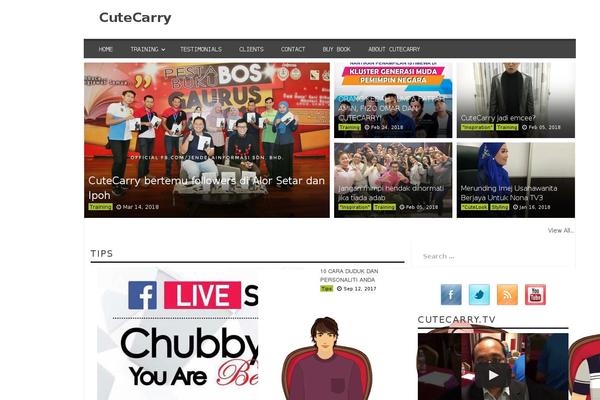 cutecarry.com site used Cutecarry-v2
