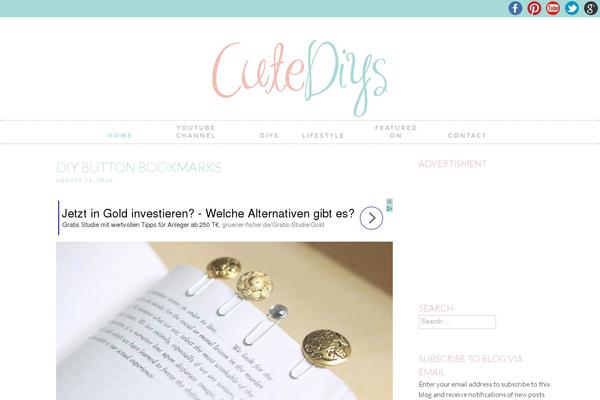 cutediys.com site used Cutediys