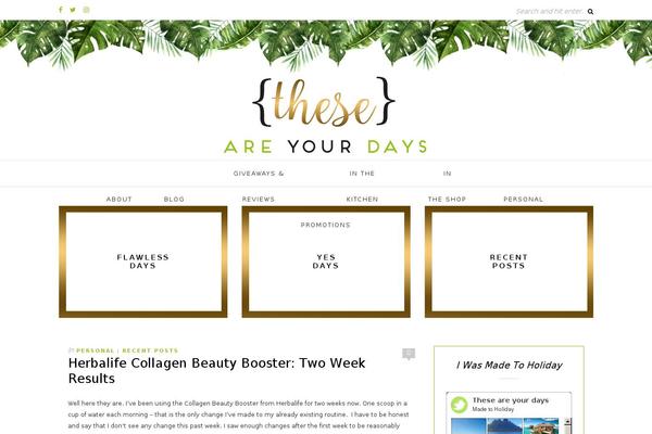 Site using Cimy Header Image Rotator plugin