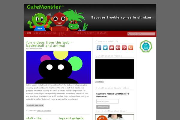 cutemonster.com site used Headway-2015-2885