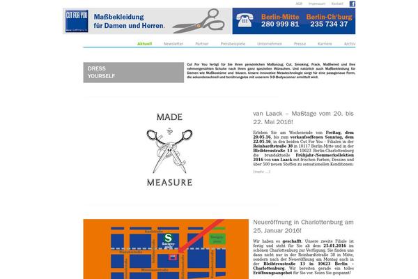 cutforyou.de site used Cfy2013_new
