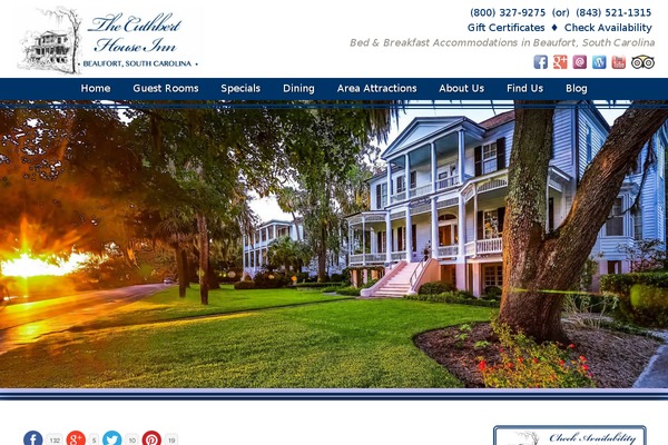 cuthberthouseinn.com site used Ais-deluxe