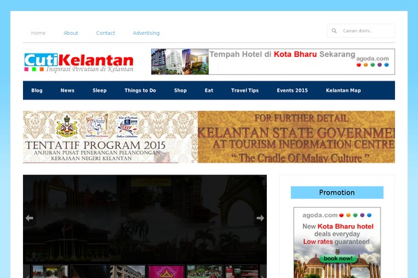 GeneratePress theme site design template sample