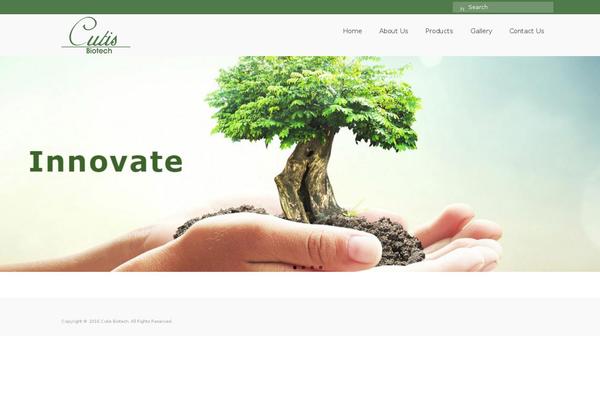 Virtue theme site design template sample