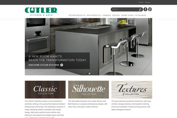 cutlerkitchenandbath.com site used Cutlerkitchenandbath