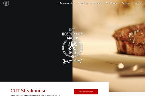 cutsteakhouse.ca site used Eatery-child