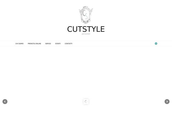 Blossom Chic theme site design template sample