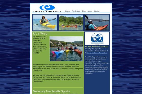 cutteraquatics.com site used Cutteraquatics