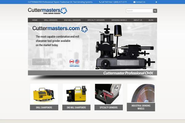 cuttermasters.com site used Cuttermasters