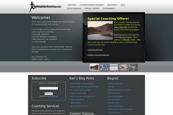 Nextelement theme site design template sample