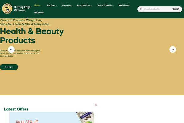 Freshio theme site design template sample