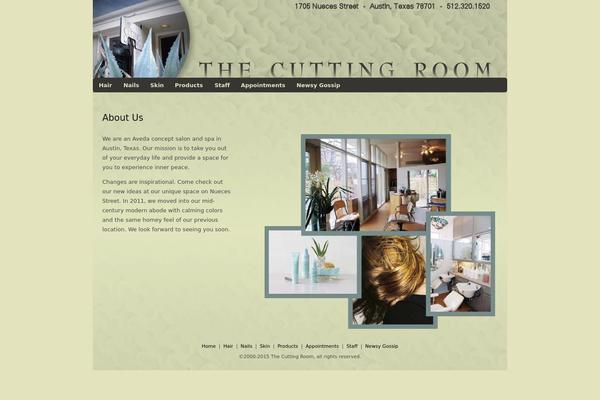 Thesis theme site design template sample