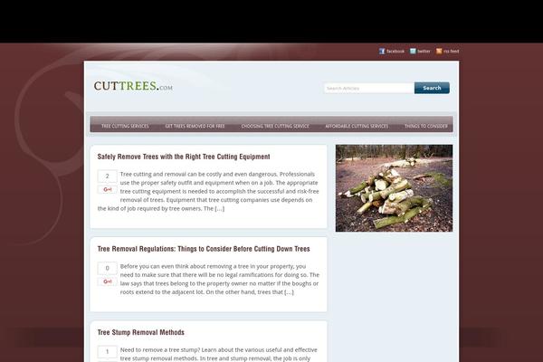 cuttrees.com site used Bluedream