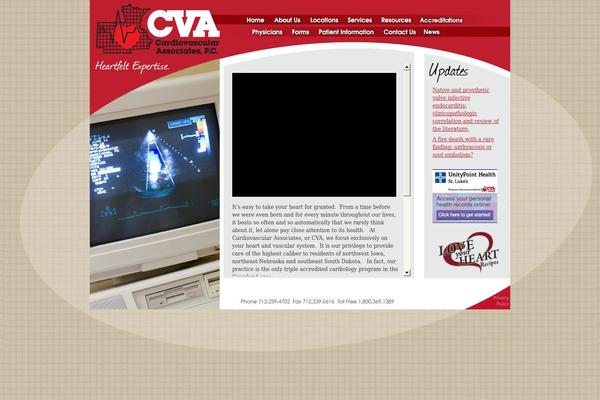 cvassoc.com site used Cva