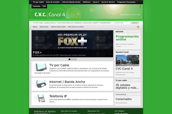 cvc-canal4.com.ar site used Creditcrunch