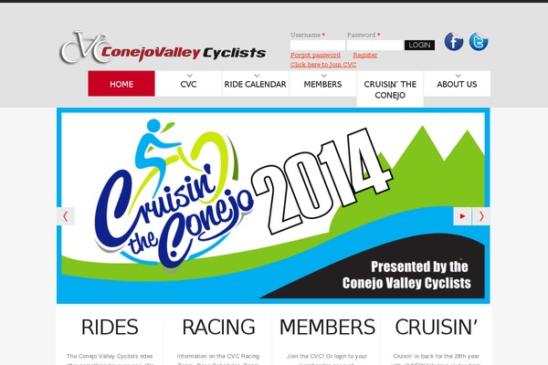 cvcbike.org site used Theme1763