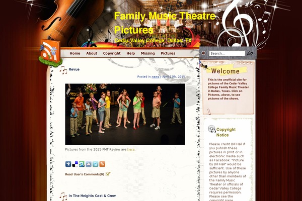 cvcfmt.org site used Orchestra