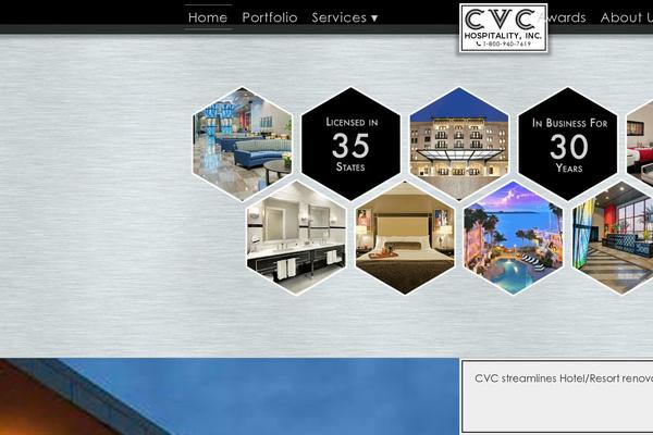 cvchospitality.com site used Superiocity-cvc