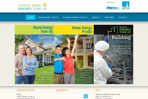 Ultimatum theme site design template sample