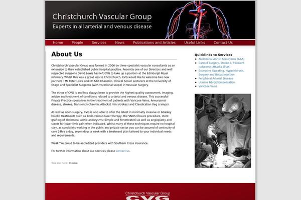 CVG WordPress theme, websites list used CVG theme CVG theme websites examples