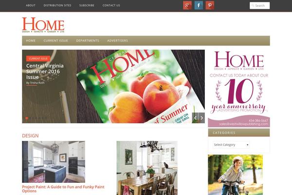 cvhomemag.com site used Cvhome