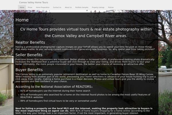 Site using Advanced Responsive Video Embedder plugin