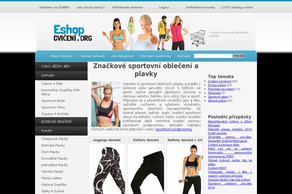 cviceni.org site used Cviceni