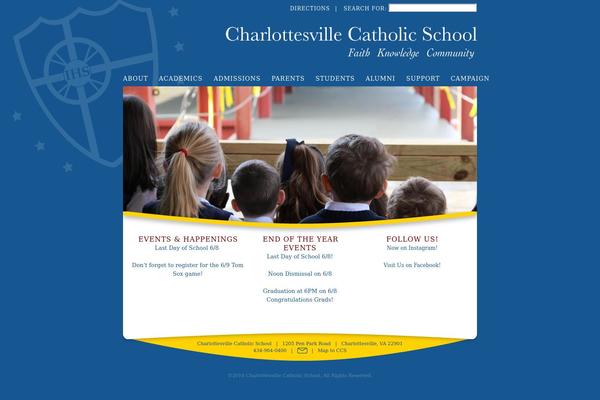 cvillecatholic.org site used Ccstheme