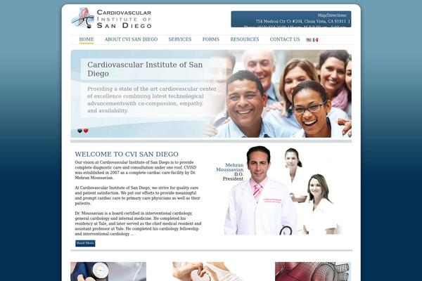 cvisd.com site used Cardio