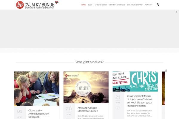 Church and Event theme site design template sample