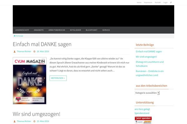 Graphene theme site design template sample