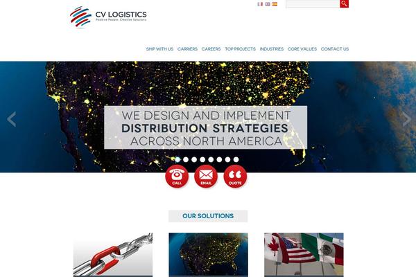 cvlog.com site used Cvlogistics