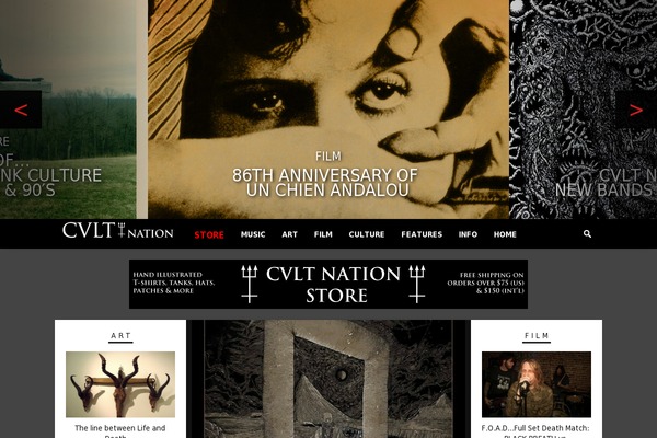 cvltnation.com site used ZoxPress