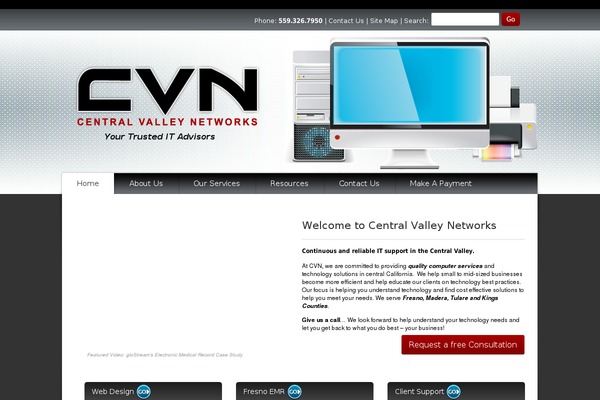 cvn-inc.com site used Cvn