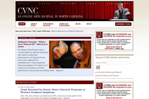 cvnc.org site used Cvnc
