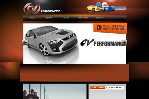 cvperformance.com.au site used Cv_performance_main