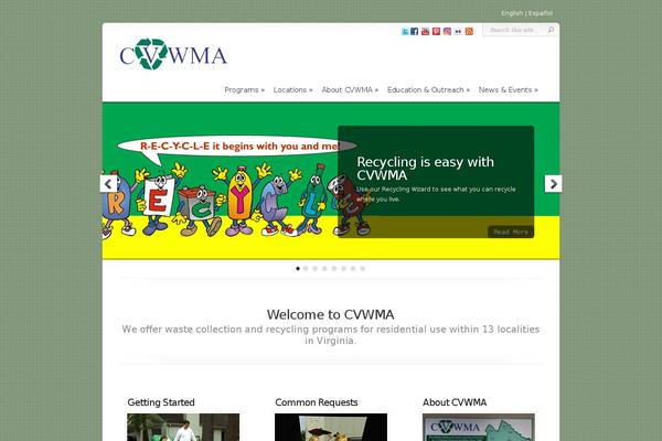 cvwma.com site used Cvwma2021