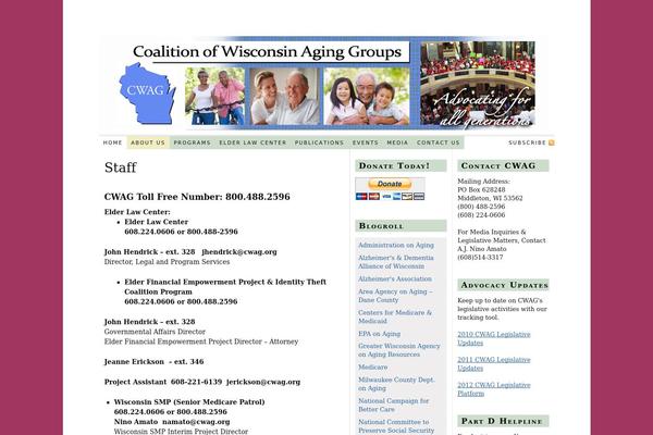 Thesis 1.8 theme site design template sample