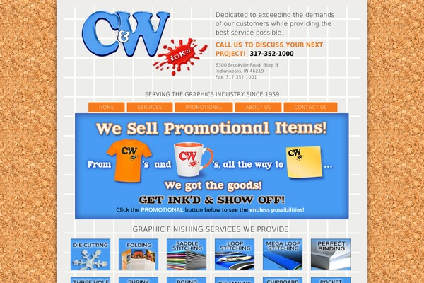cwaif.com site used Cw