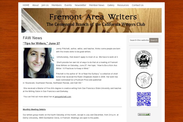 cwc-fremontareawriters.org site used Askmepc-harmony