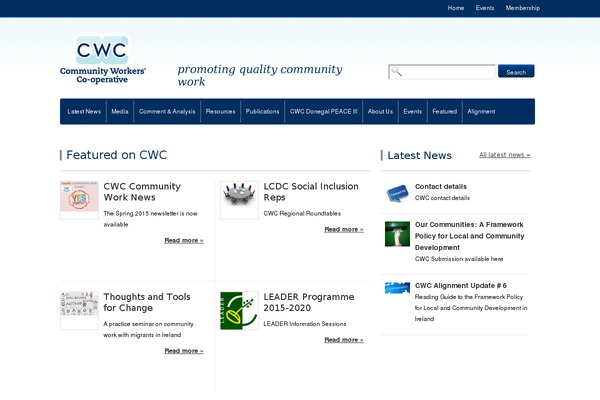 cwc.ie site used Cwc