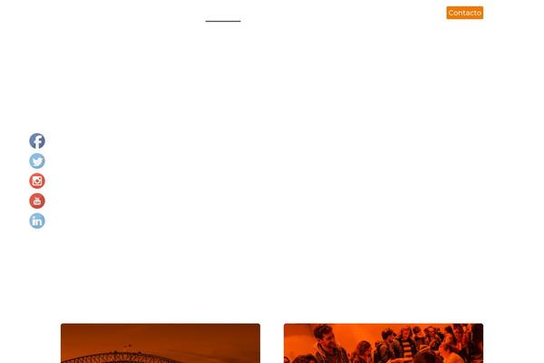 Dante theme site design template sample