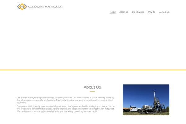 cwlenergy.com site used Kalium